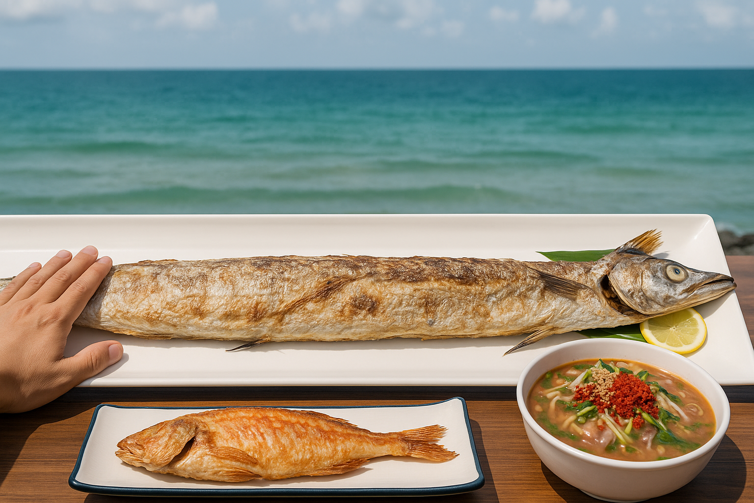 "제주 여름 생선 요리"에 대한 이미지입니다.