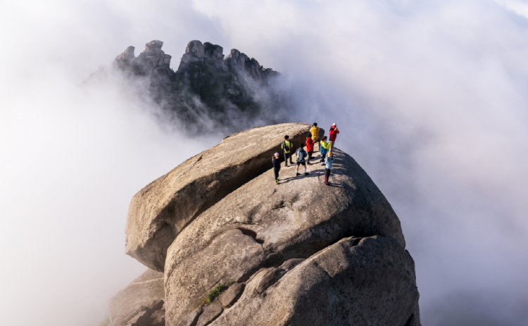 북한산 등산코스 지도