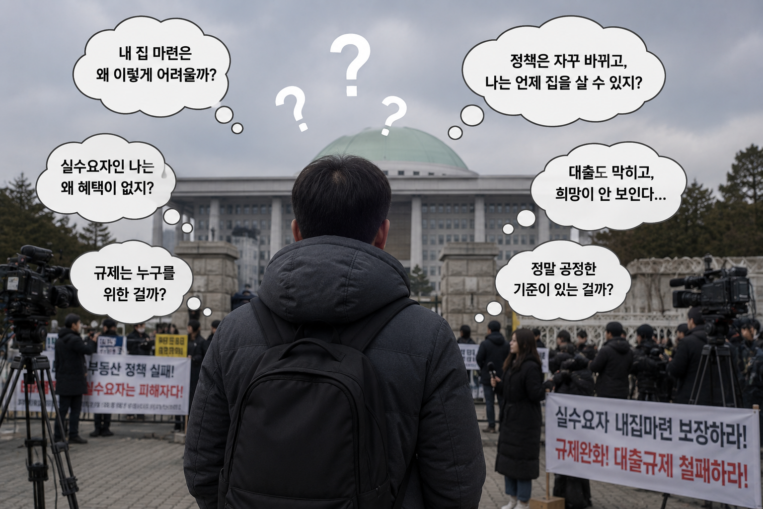 정치에 관심 없던 나도 답답하다｜우리 아이들이 살아갈 대한민국이 걱정된다