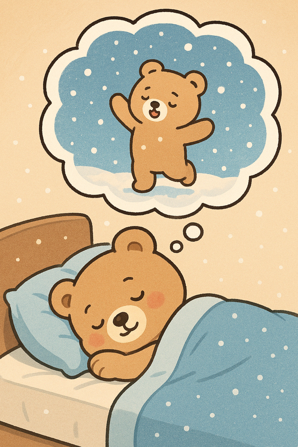 눈이 오는 꿈