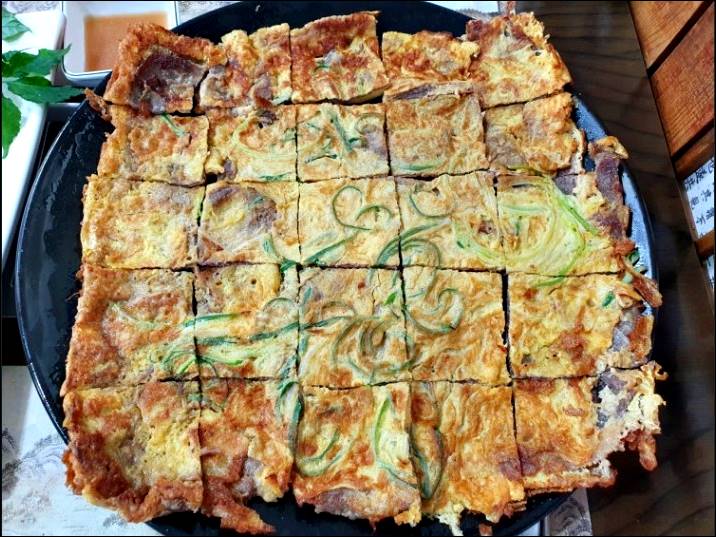 진주냉면산홍 본점 육전