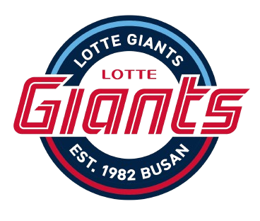 롯데 자이언츠 공식 로고