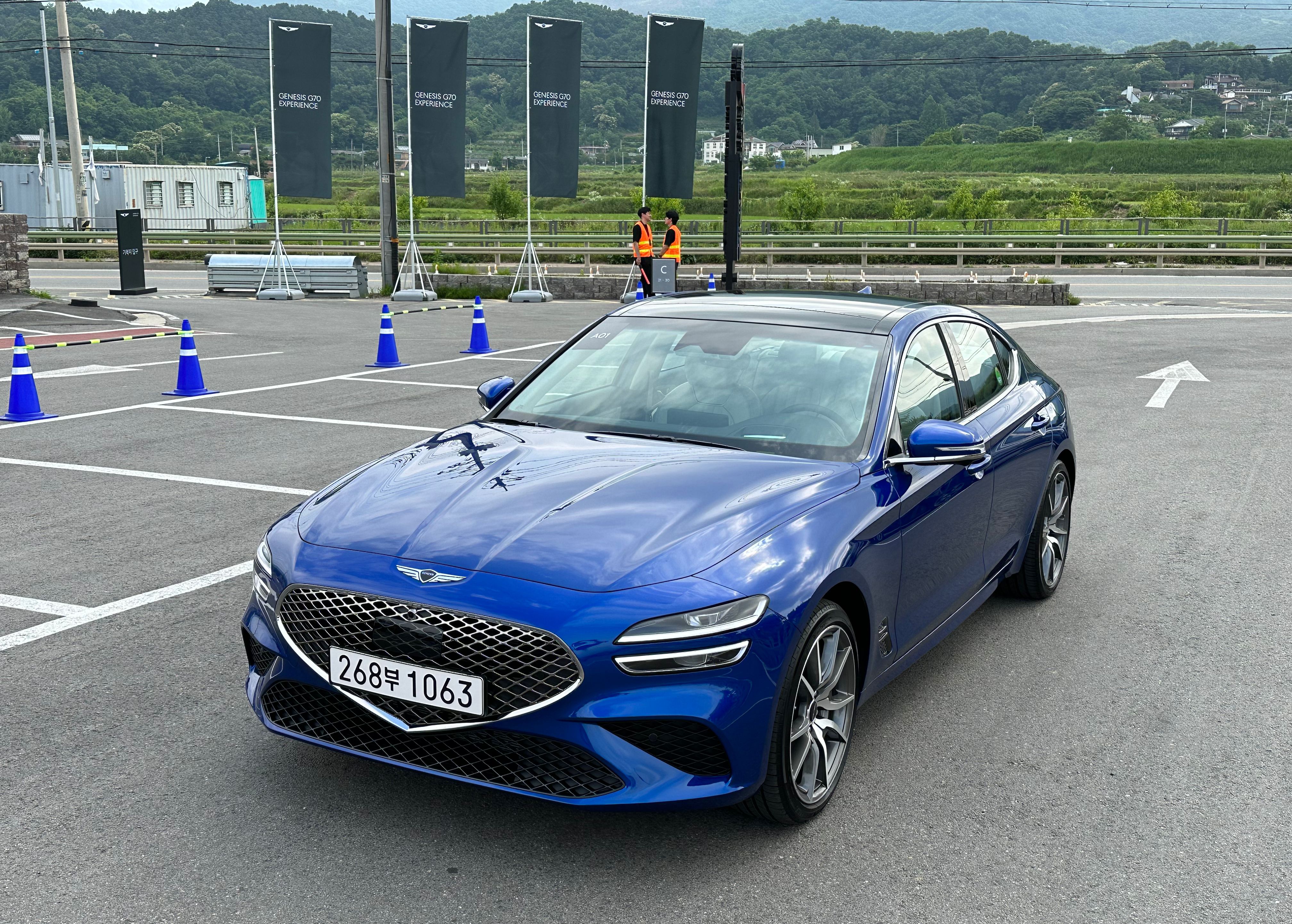 힘 더 세진 마지막 내연기관 제네시스 G7