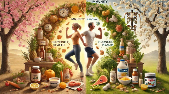 40대 vs 50대, 환절기 건강관리 차이점 관련 이미지