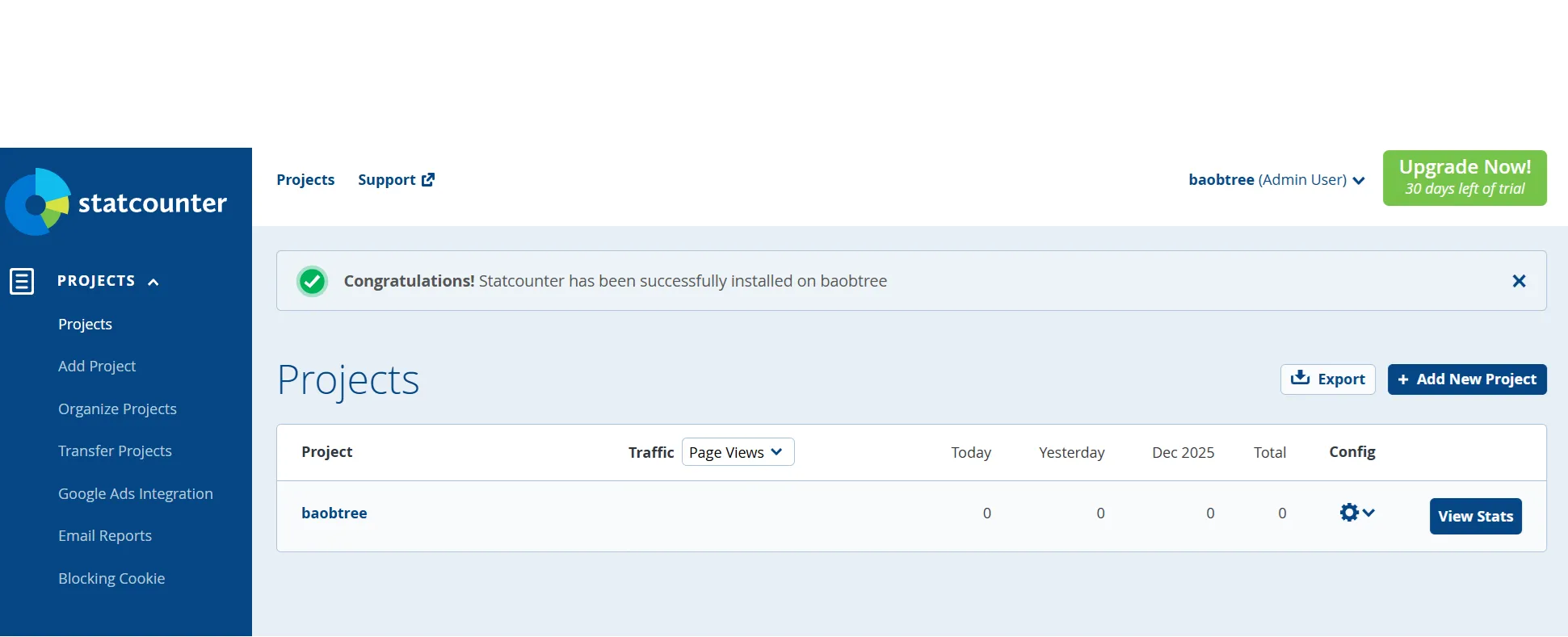 IP 추적 statcounter