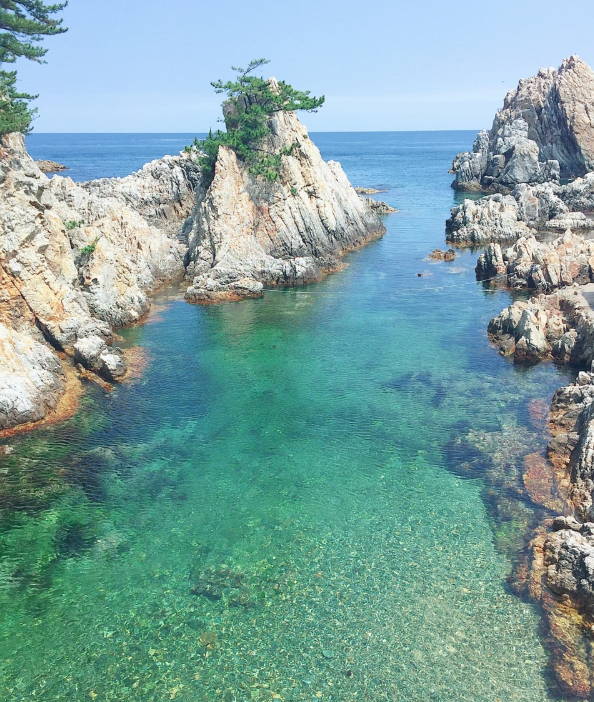 강원도 삼척 자연 명소