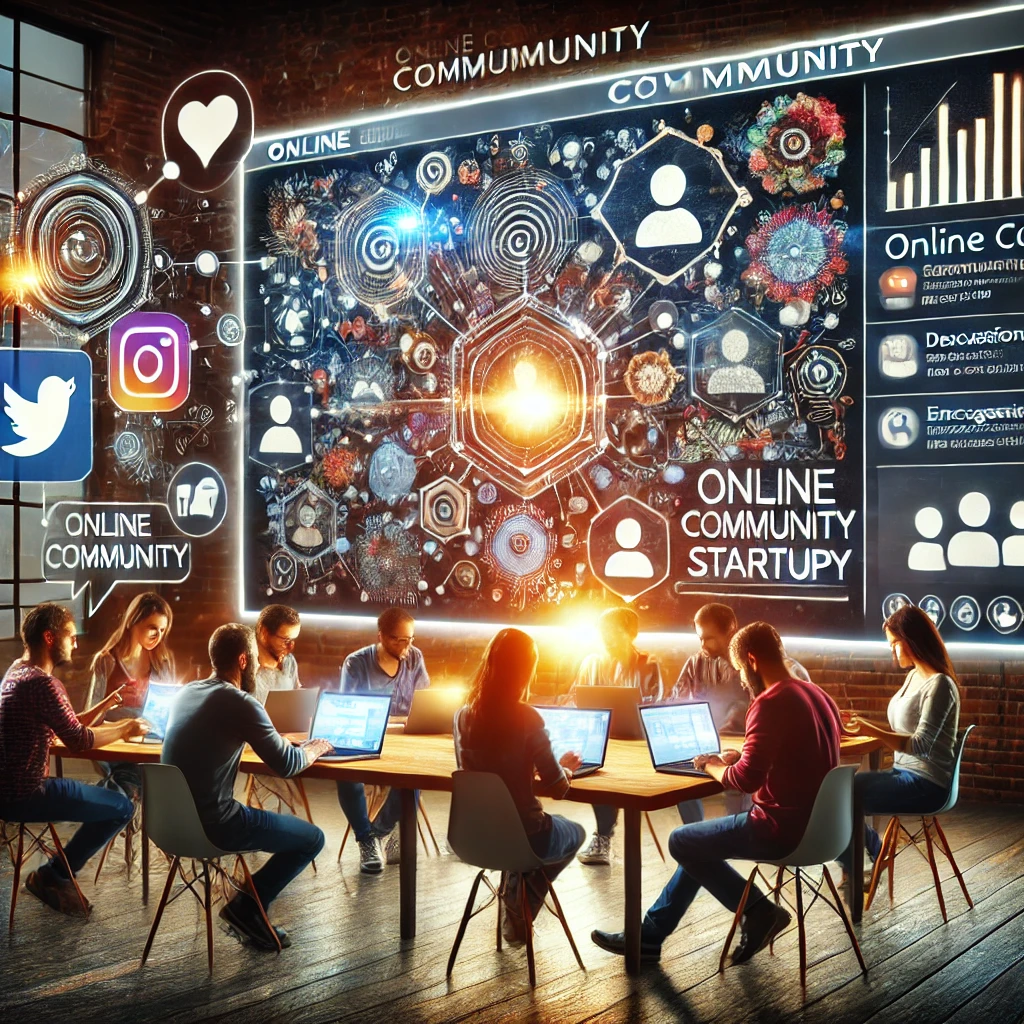 온라인 커뮤니티 창업