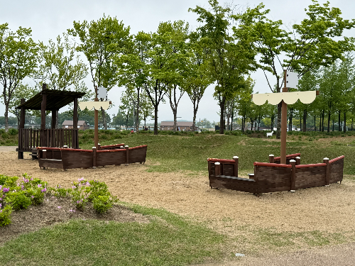 시흥 갯골생태공원 해질녁 콘서트