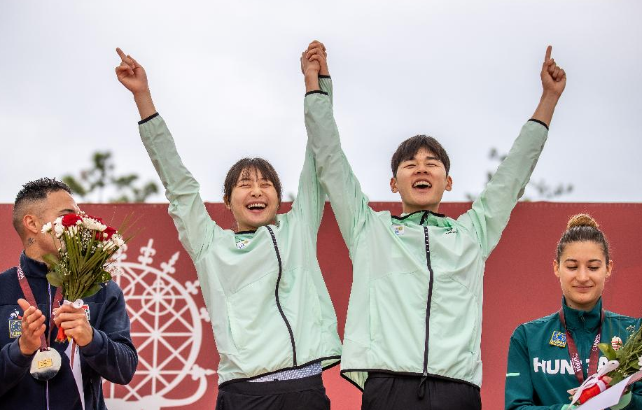 근대 5종 월드컵 우승
