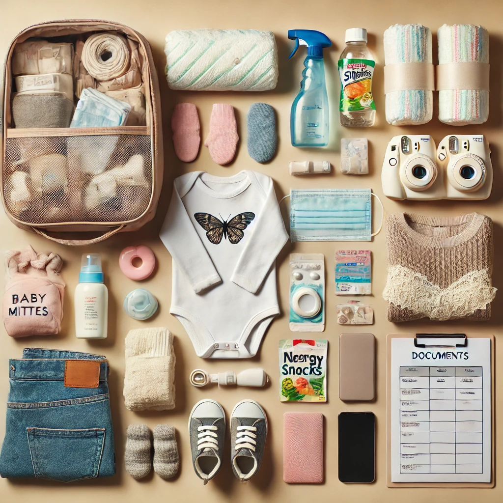 출산 가방 리스트
