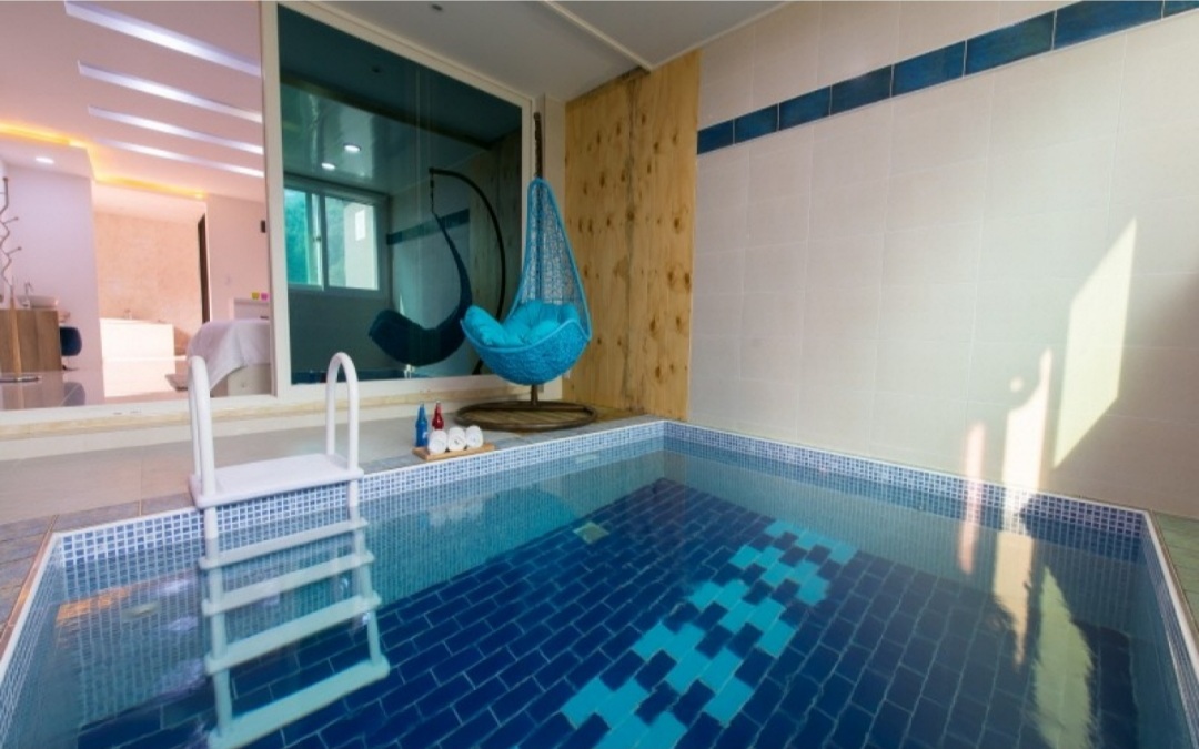 풀빌라 1호 수영장