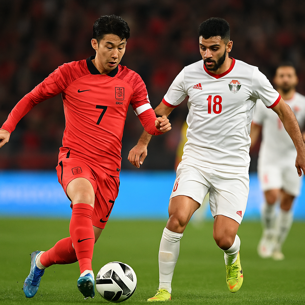 한국 대 요르단