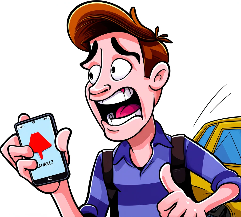 고양시 주정차 단속 알림 서비스 신청..