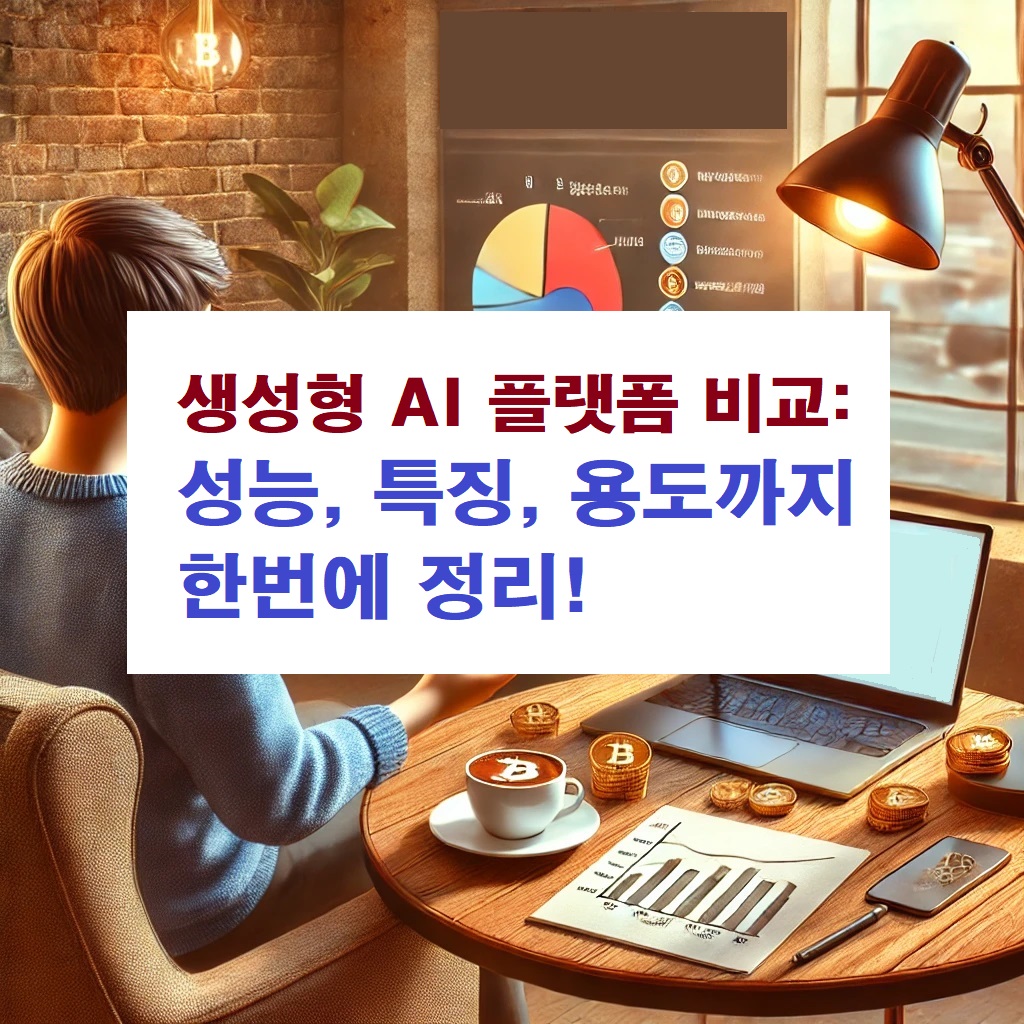 생성형 AI 플랫폼 비교: 성능, 특징, 용도까지 한번에 정리!