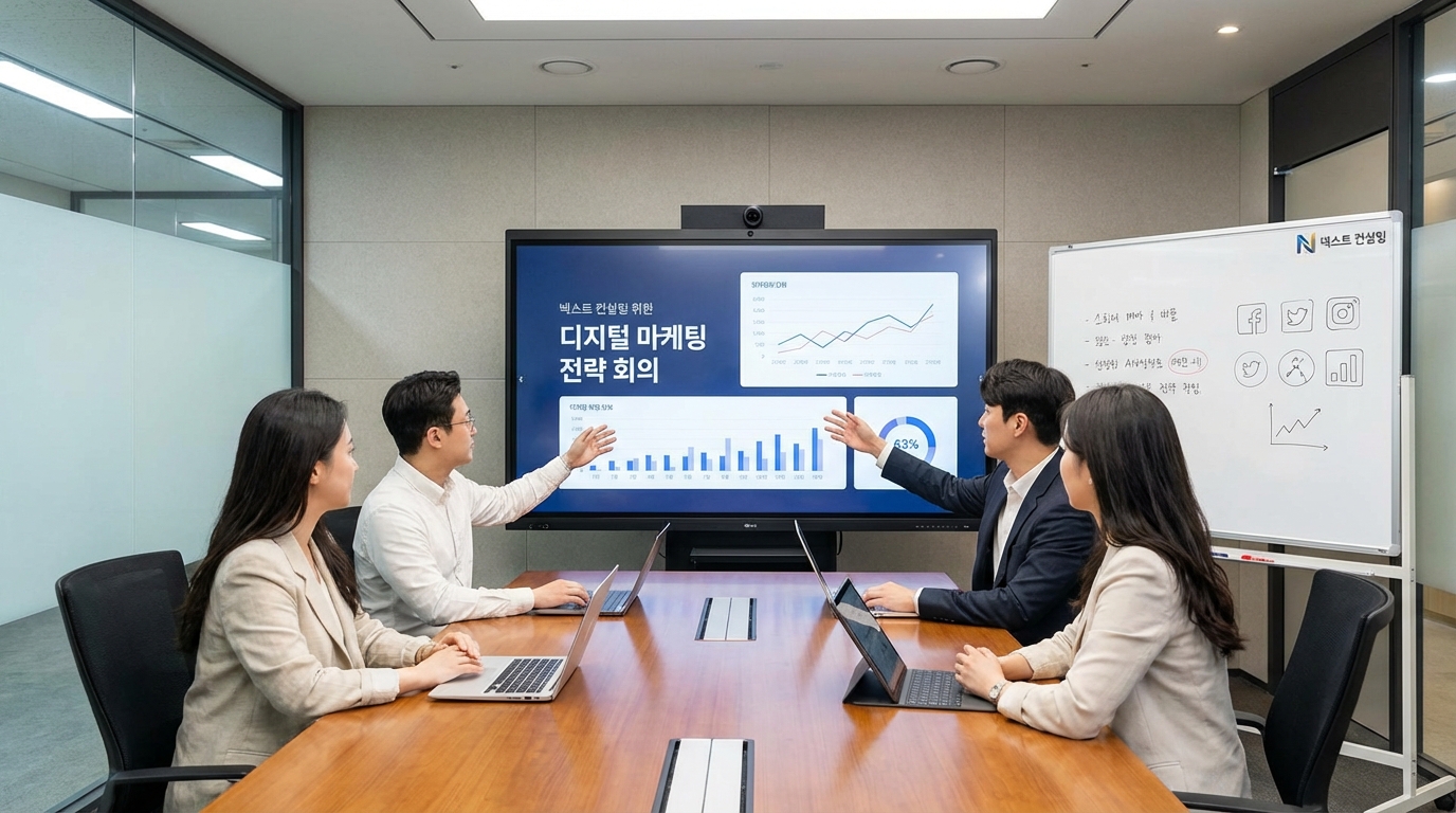 여성기업 판로 지원 및 경영 애로 지원단 컨설팅 장면