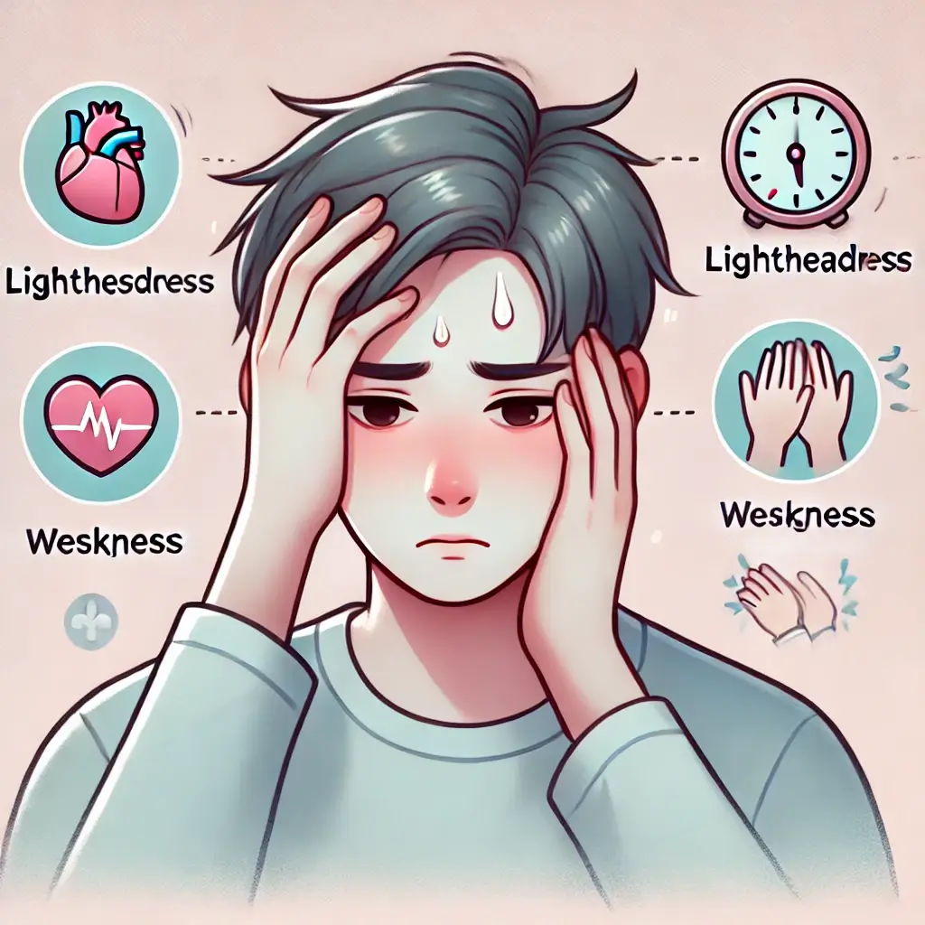 기립성 저혈압 증상