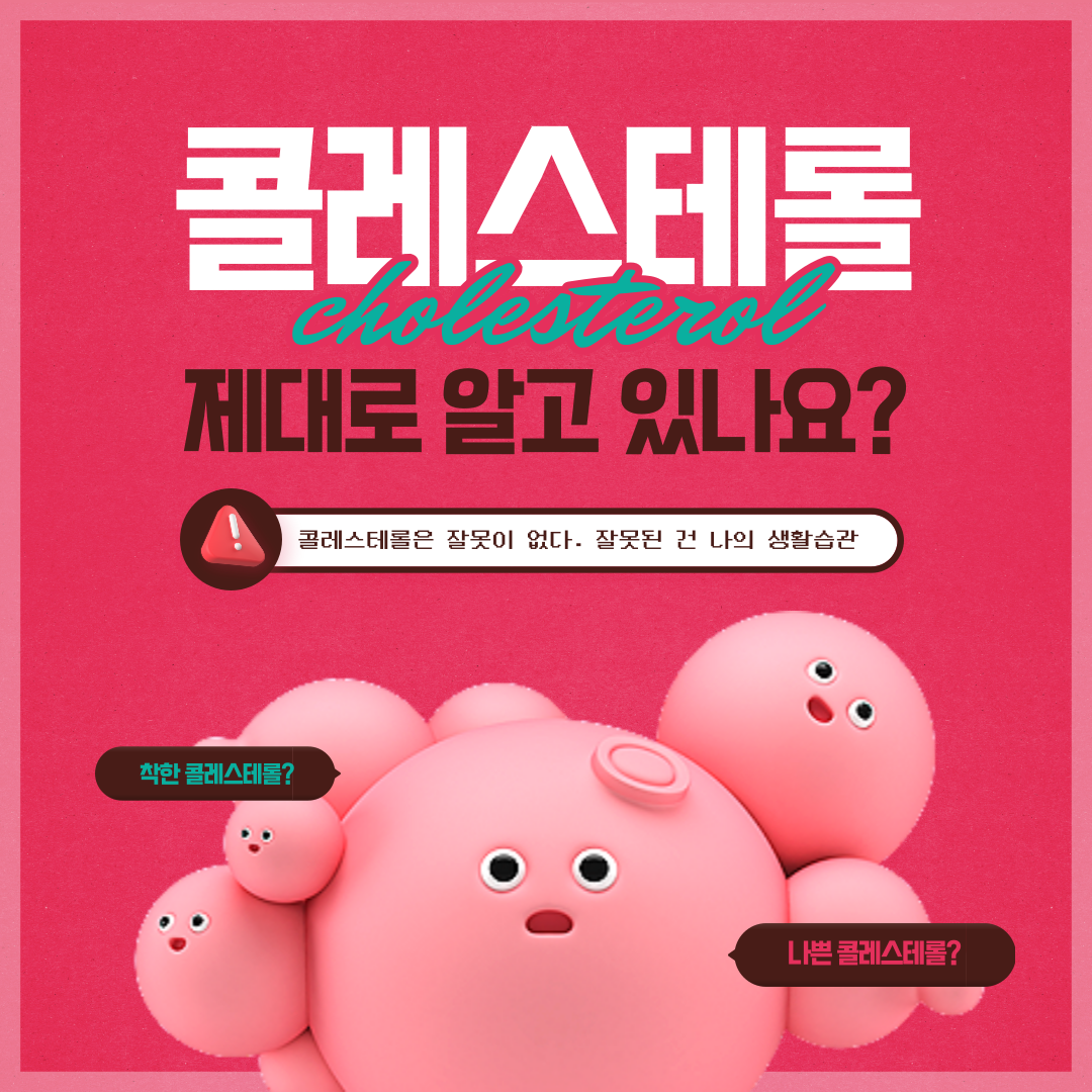 콜레스테롤관련이미지