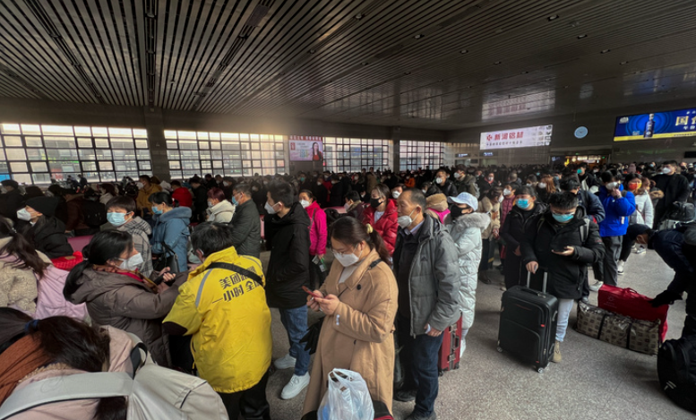 2023년 1월 21일부터 27일까지는 중국 춘절(설날)