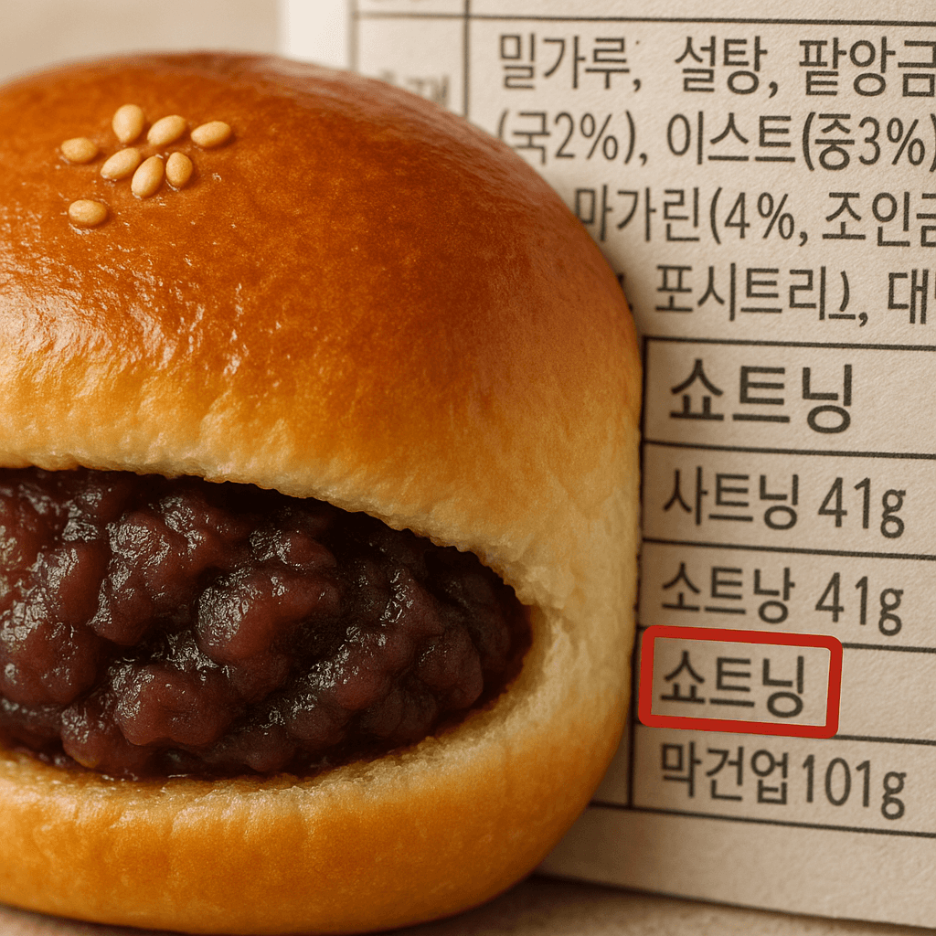 쇼트닝 뜻