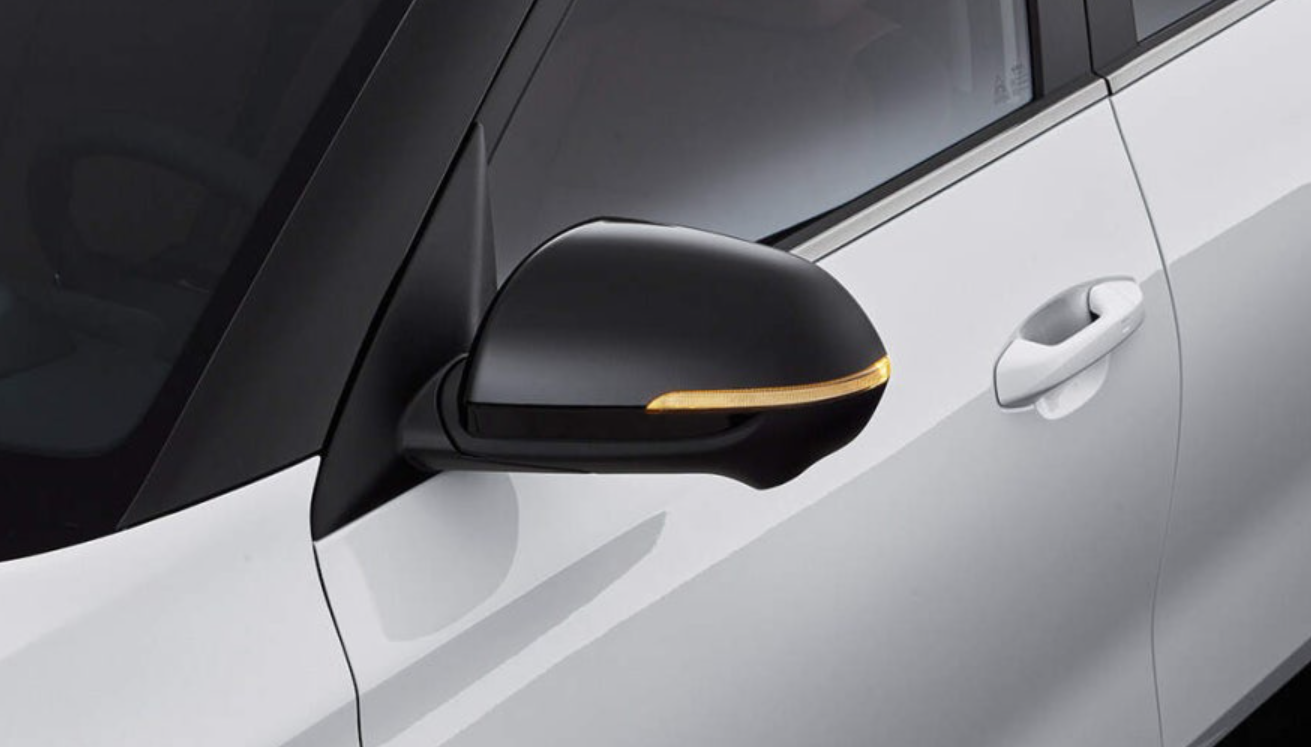 LED 리피터 일체형 아웃사이드 미러 적용