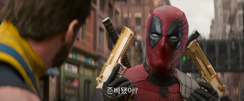 데드풀&amp;울버린 스틸컷