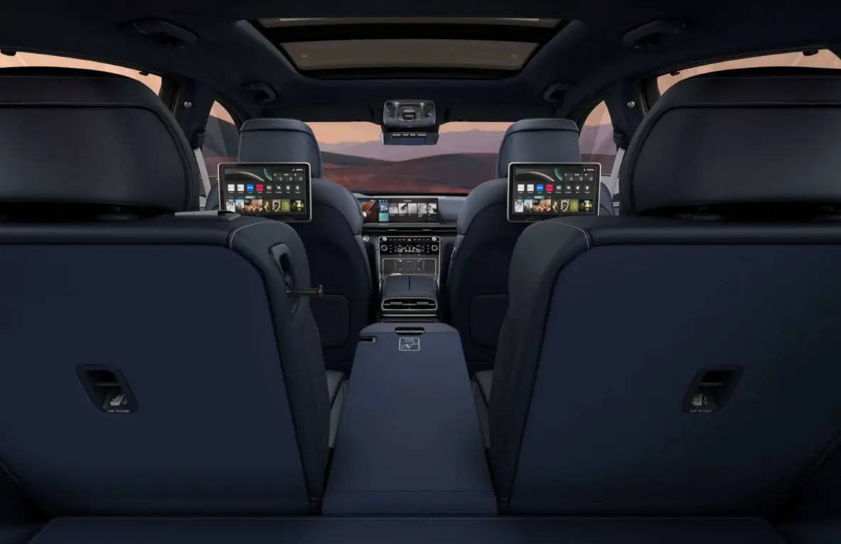 제네시스 GV80 페이스리프트