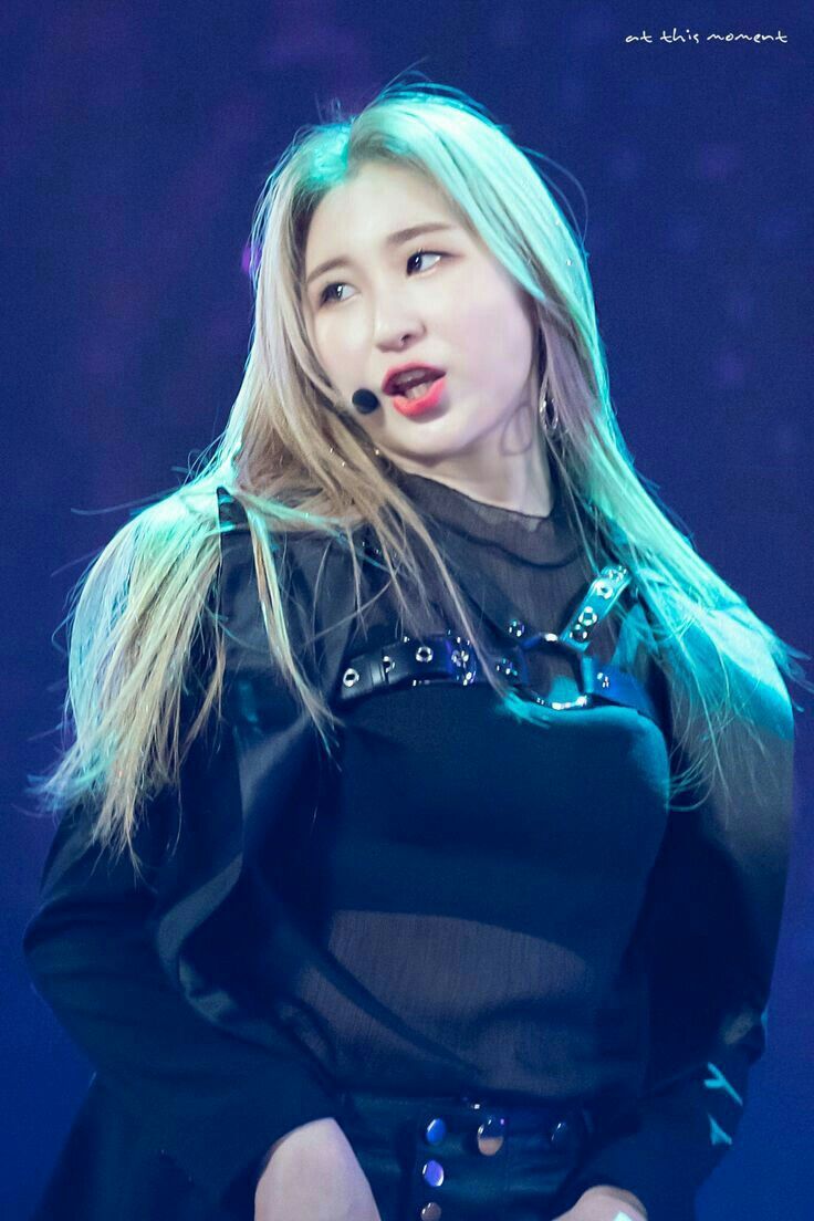 아이즈원 프로듀스48 이채연 사진모음