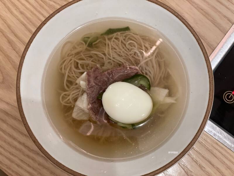 동탄 맛집 한일관 동탄점 - 식사 메뉴 서울 냉면