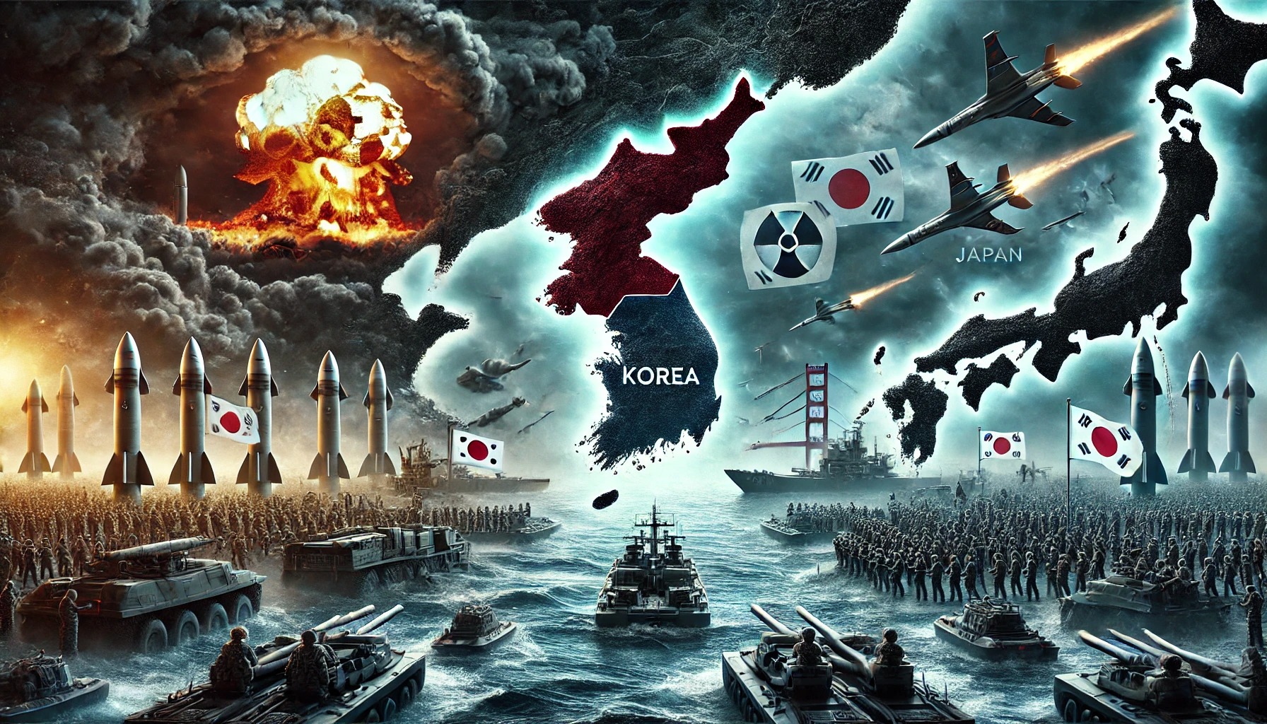 한국의 핵무장이 일본의 안보 정책과 군사 전략에 미치는 영향