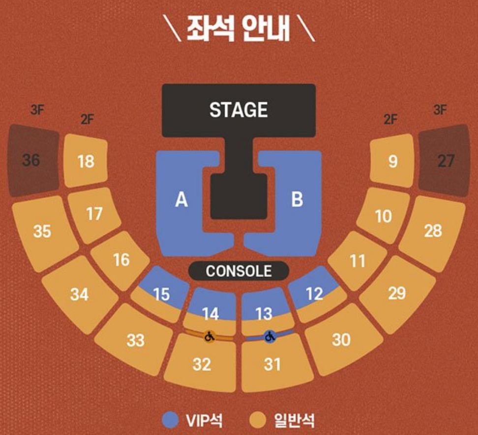 2024 RIIZE FAN-CON 'RIIZING DAY' in SEOUL 좌석배치도