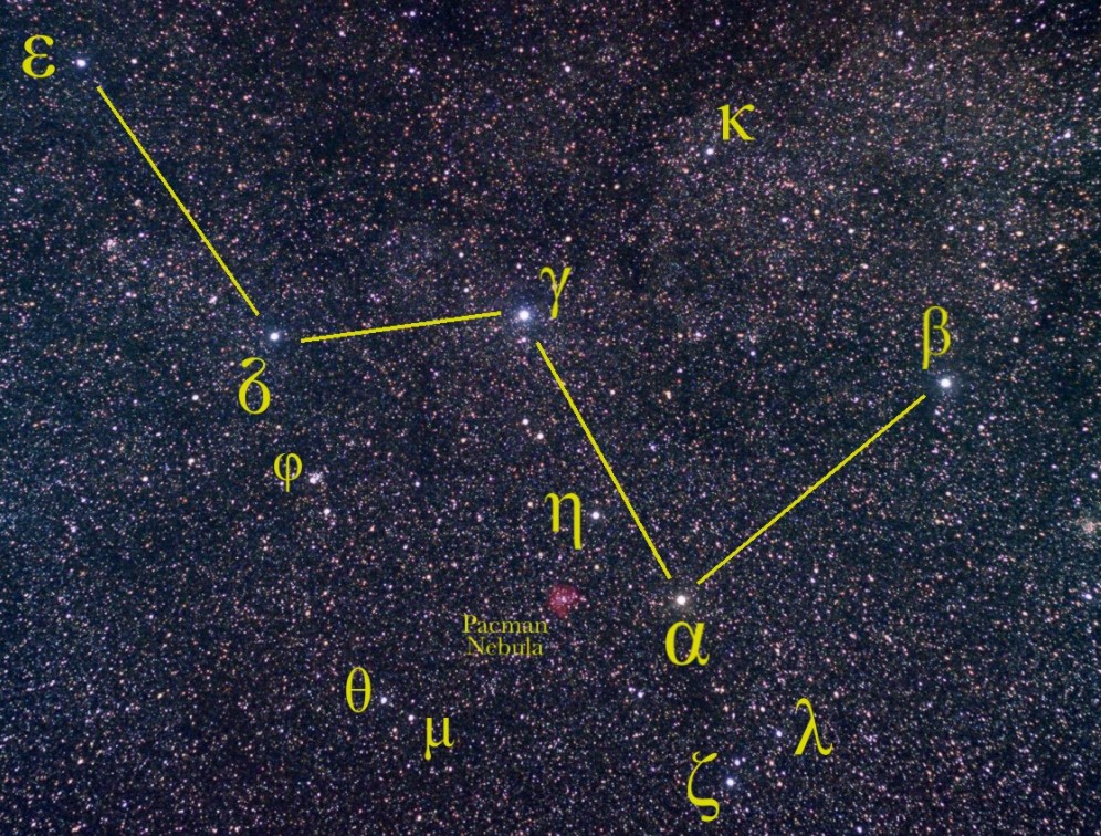 카시오페이아 자리