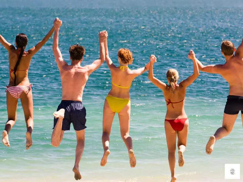 에너지 넘치는 사람들