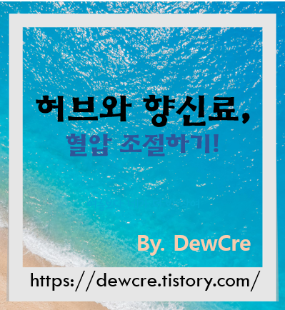 천연으로 지키는 혈압! 혈압 조절에 좋은 허브와 향신료 7가지