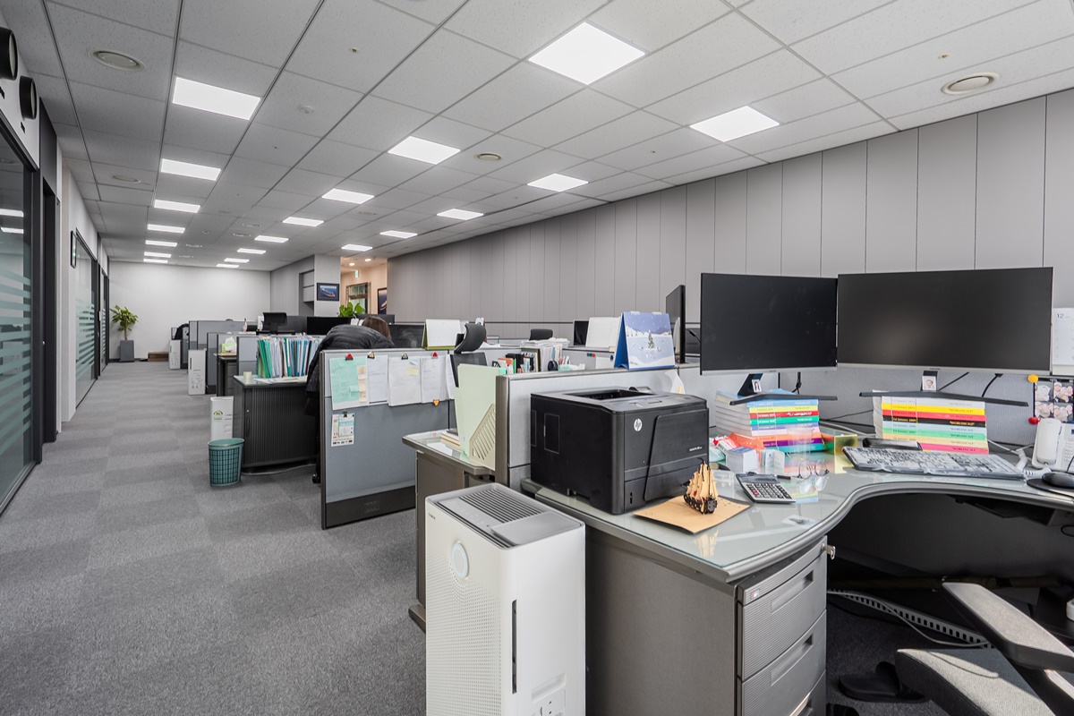 오피스책상배치도레이아웃