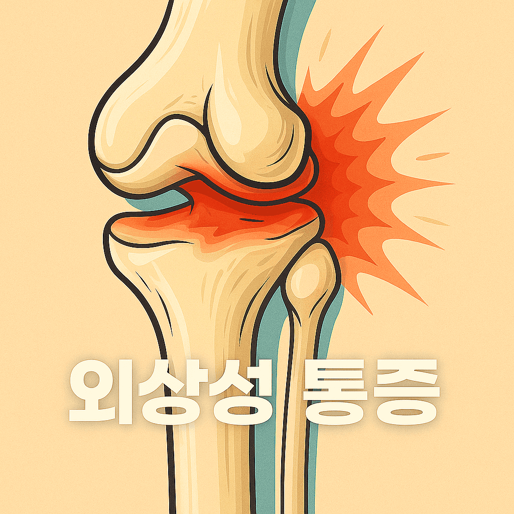 외상성 관절 통증의 주요 증상