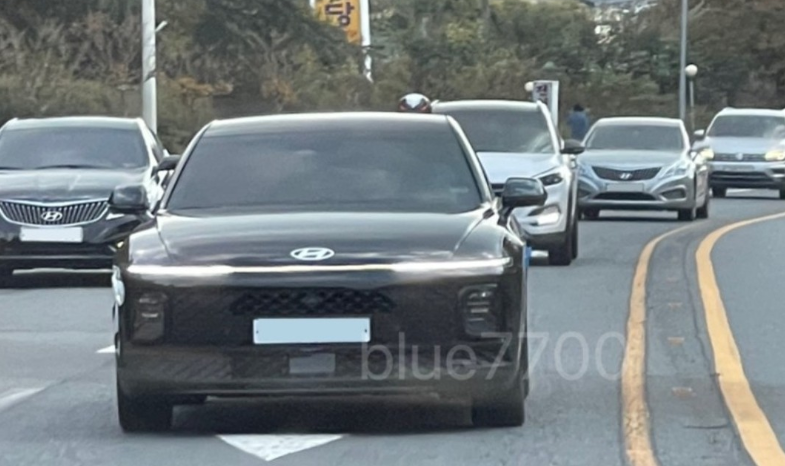 그랜저 풀체인지 주행