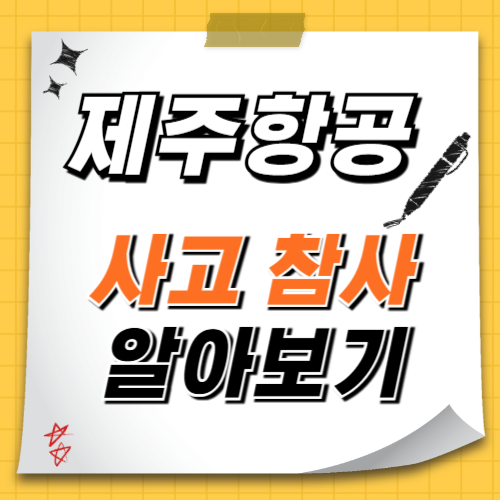 무안 사고
