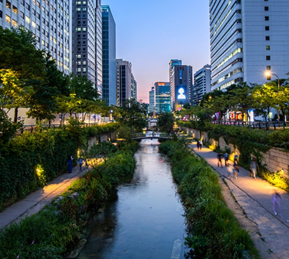 서울 청계천 여름축제