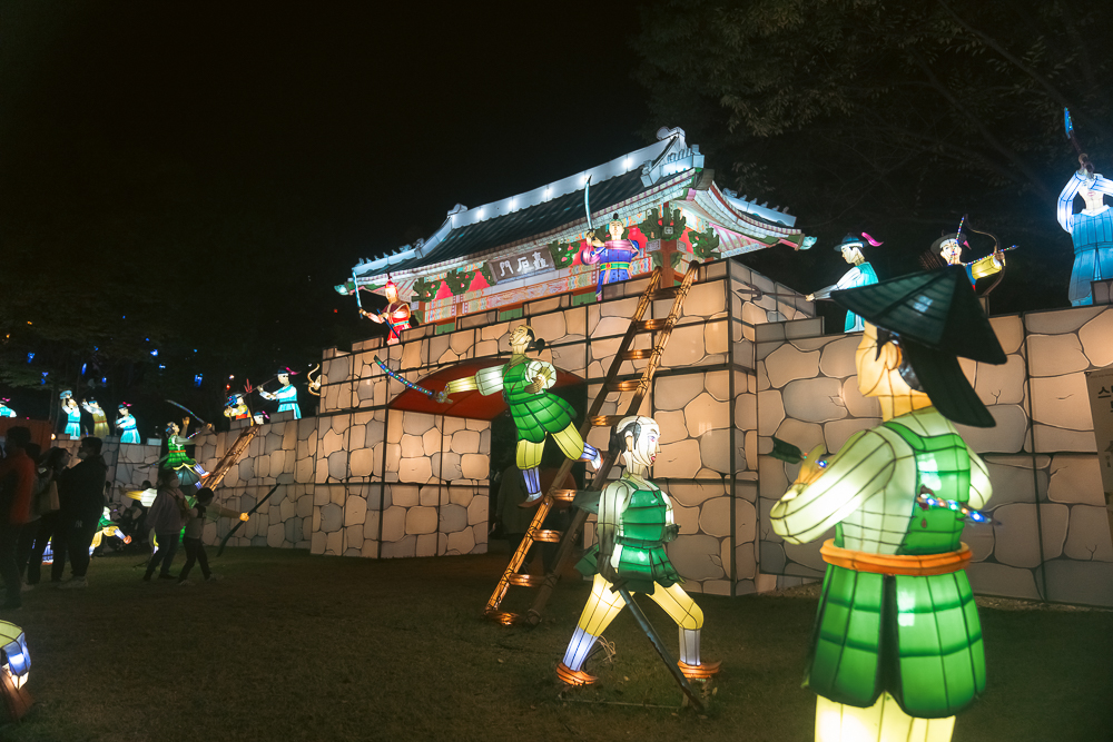 남강 위에 수 놓인 빛 2025 진주남강유등축제 가이드