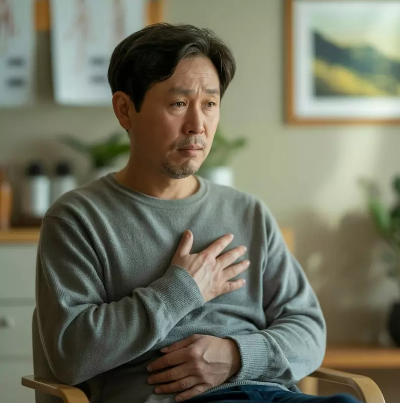 당뇨병 초기증상 확인 후 의심환자 이미지