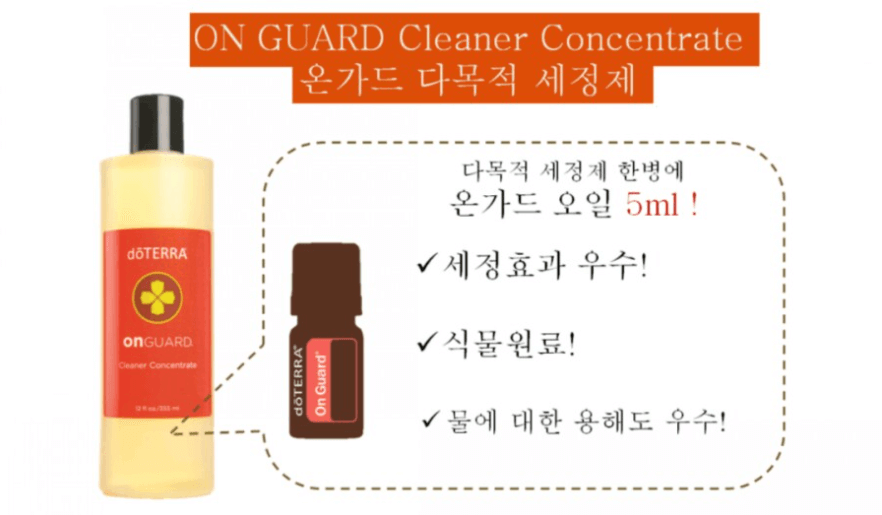 온가드다목적세정제