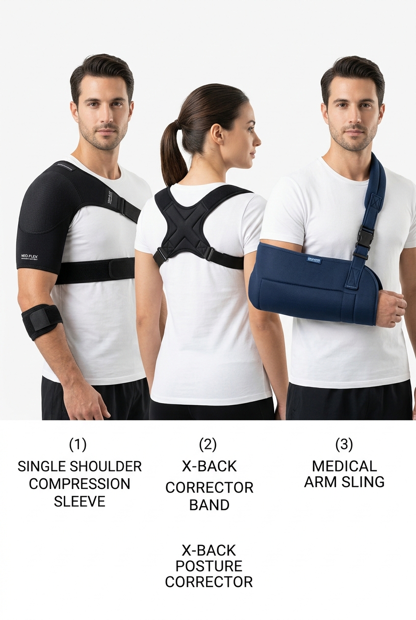 어깨보호대 종류 비교 고르는법