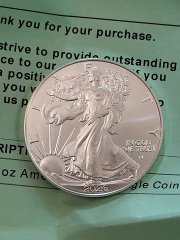 APMEX 이글코인 앞면