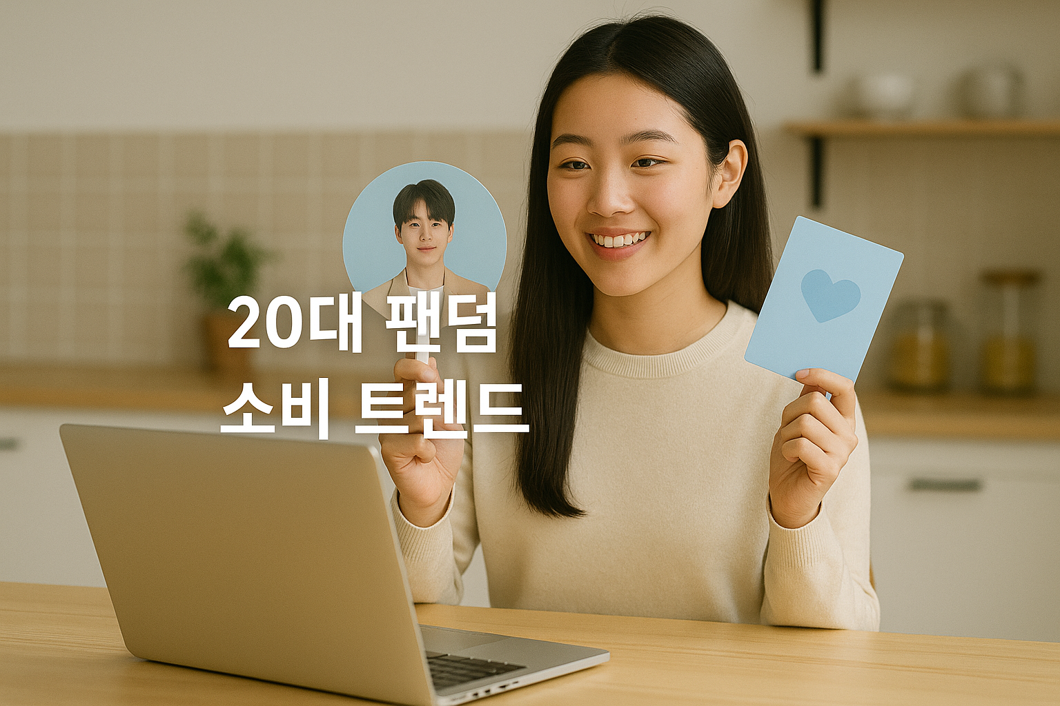 20대 팬덤 소비 트렌드 관련 이미지