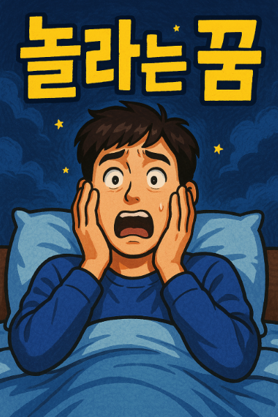 놀라는 꿈