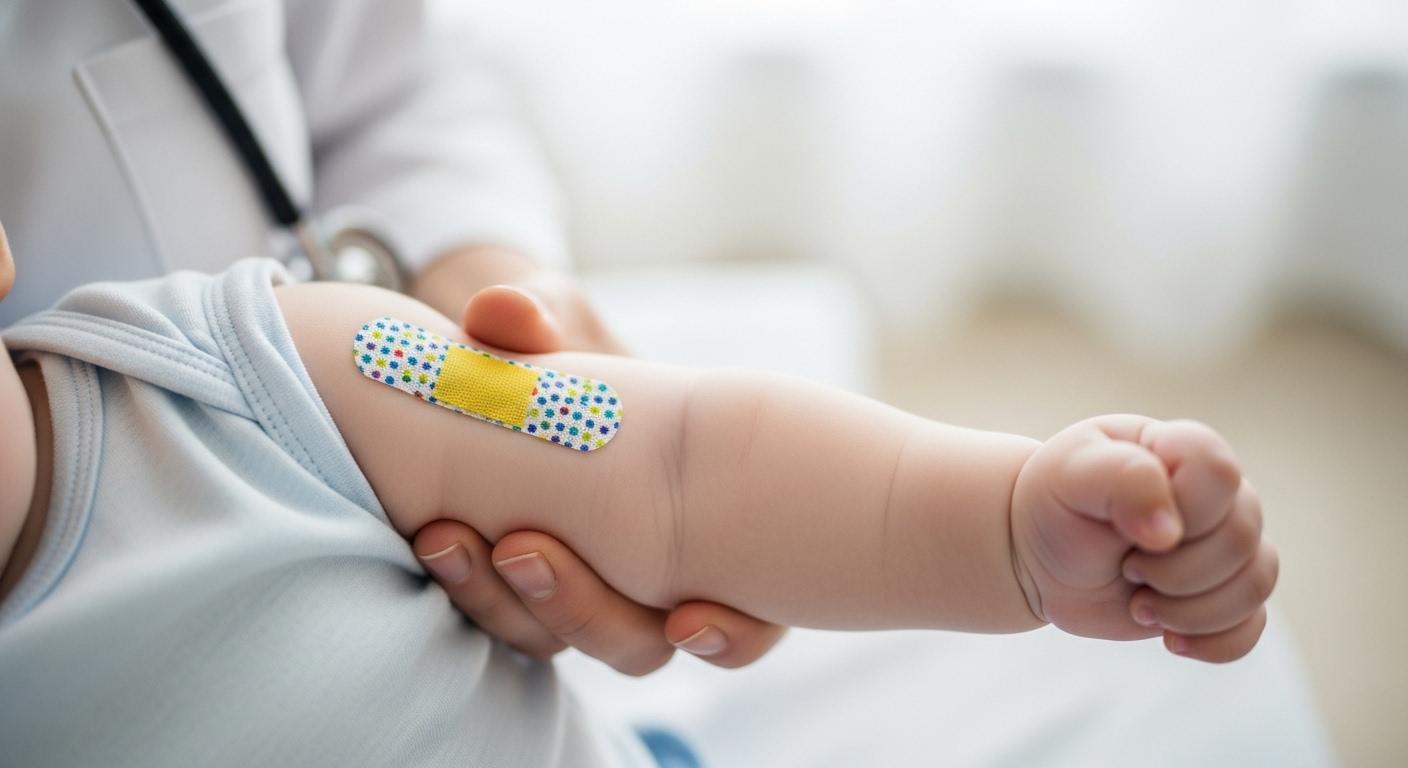 아기 예방접종표