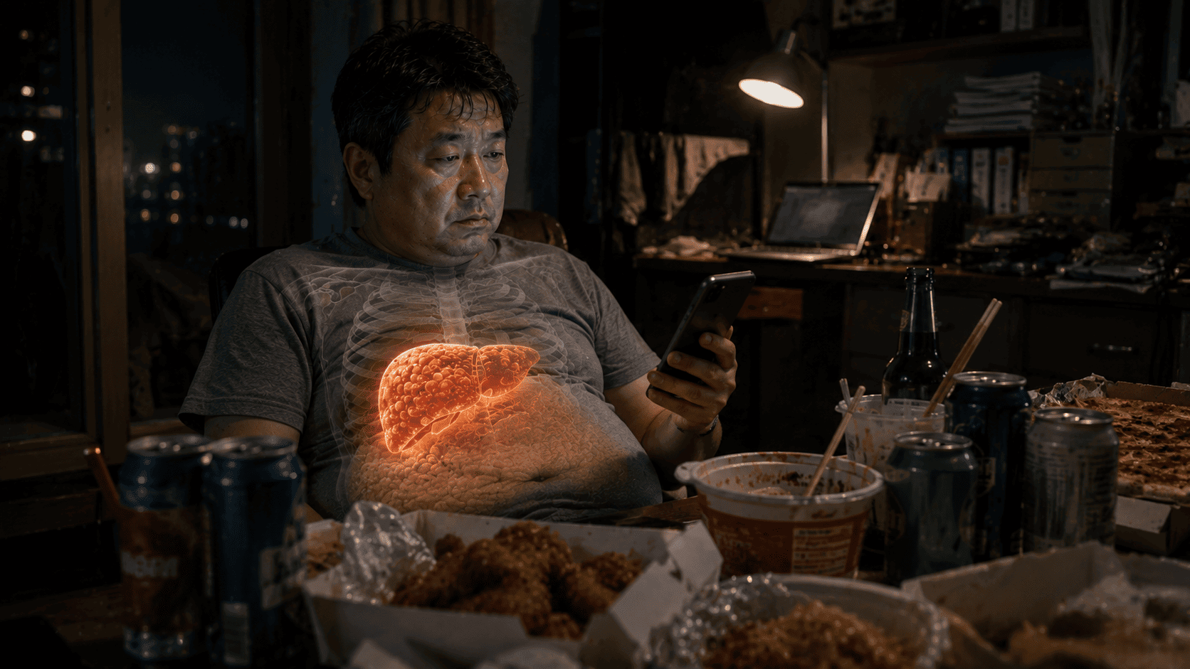 간세포 손상 시 AST ALT 수치가 상승하는 이유
