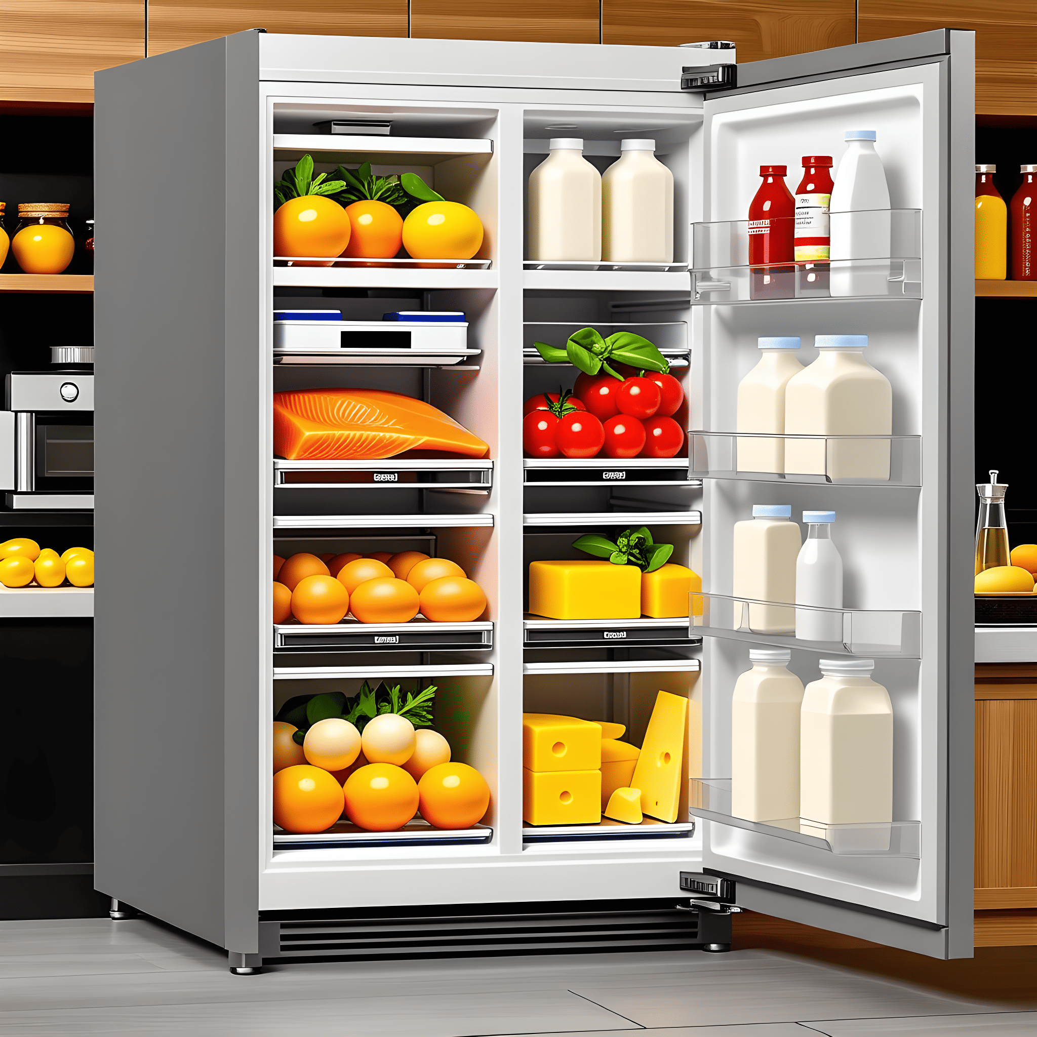 겨울에 냉장고에 있는데 뭔 걱정?