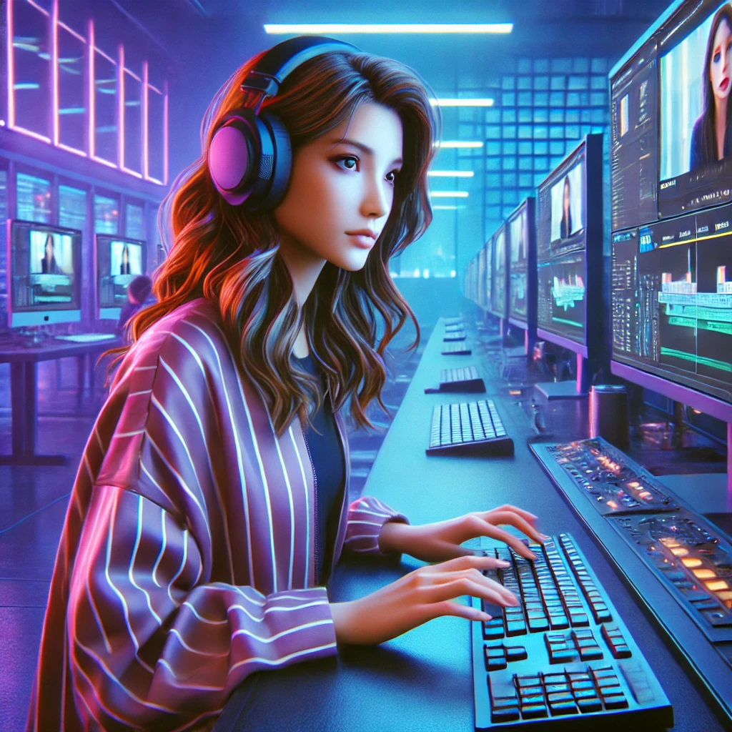 컷편집을 꾸준히 연습해봐요!