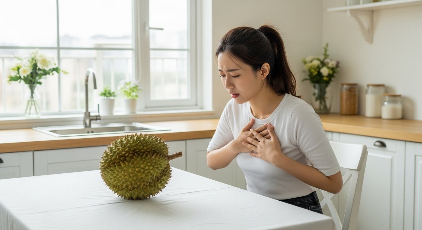 두리안 효능 부작용